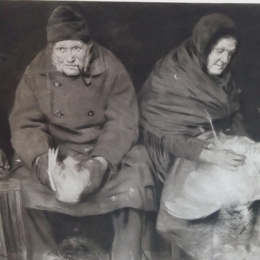 Antique Photogravure